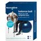 Bouncybands Balance Ball, 55cm, Blue WBS55BU - alternate 1